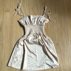 437 Satin Dress